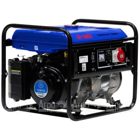 Бензогенератор EP Genset DY 6800 T 4 кВт в Йошкар-Оле
