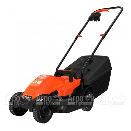 Газонокосилка электрическая Black+Decker BEMW451-QS в Йошкар-Оле