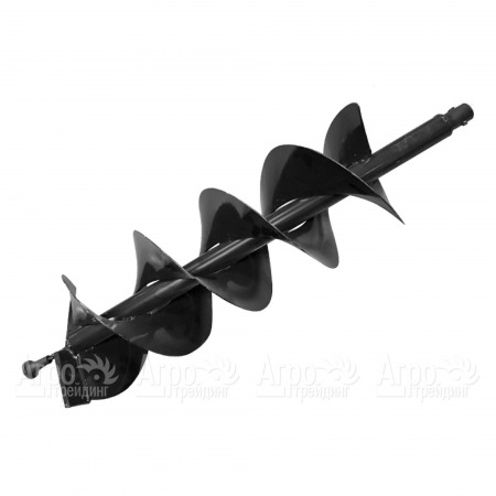Шнек для грунта двухзаходный GDB-150/2 для мотобуров Carver в Йошкар-Оле