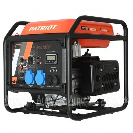 Бензиновый генератор инверторный Patriot iGN 3500 3.2 кВт в Йошкар-Оле