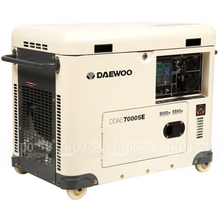 Дизельгенератор Daewoo DDAE 7000 SE 5.5 кВт в Йошкар-Оле