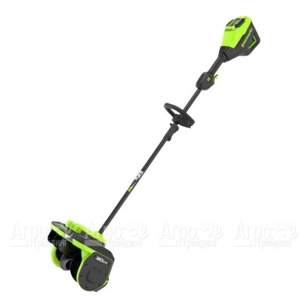 Снегоуборщик аккумуляторный GreenWorks 2603207 (без аккумулятора и зарядного устройства) в Йошкар-Оле