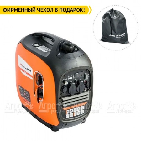 Инверторный бензогенератор Villartec GI188S 1.8 кВт в Йошкар-Оле