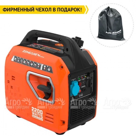 Инверторный бензогенератор Zongshen BQH 2200 1.9 кВт в Йошкар-Оле