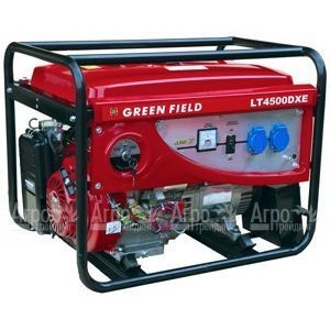 Бензиновый генератор Green Field LT 4500 DXE 3,2 кВт в Йошкар-Оле