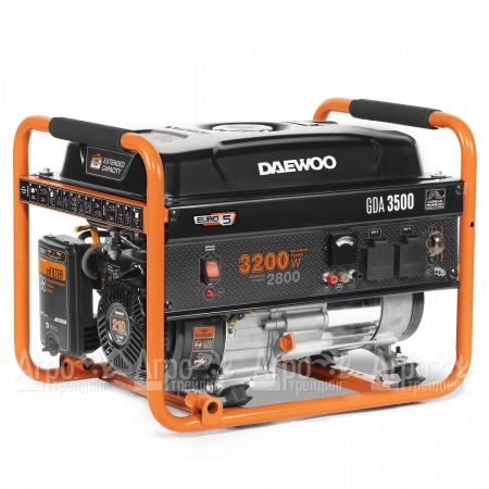Бензогенератор Daewoo GDA 3500 2.8 кВт в Йошкар-Оле
