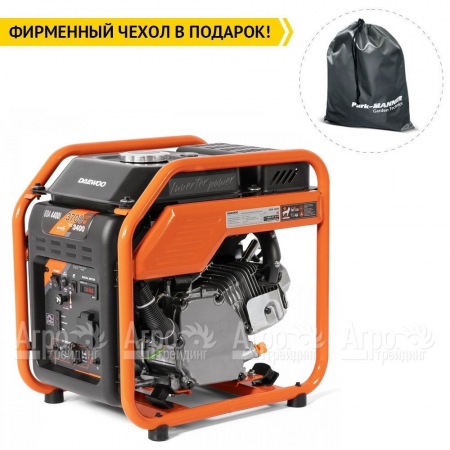 Инверторный бензогенератор Daewoo GDA 4400 i 3.4 кВт в Йошкар-Оле