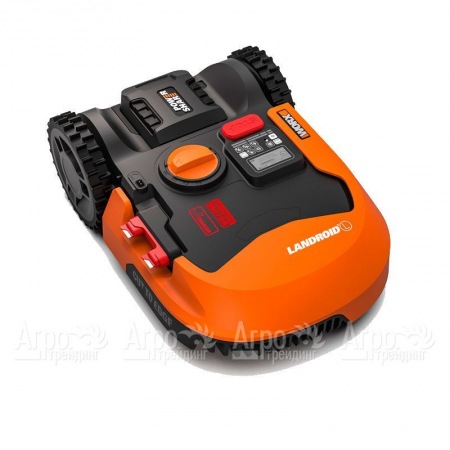 Газонокосилка-робот Worx Landroid L WR155E в Йошкар-Оле