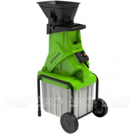 Измельчитель электрический GreenWorks GACSB в Йошкар-Оле