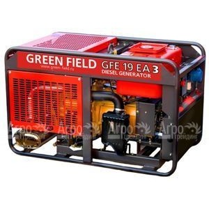 Дизельная электростанция GREEN-FIELD GFE 19 EA3 в Йошкар-Оле