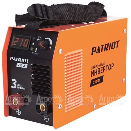 Инверторный сварочный аппарат Patriot 230 DC  в Йошкар-Оле