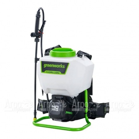Аккумуляторный опрыскиватель GreenWorks G40BPS (без аккумулятора и зарядного устройства) в Йошкар-Оле