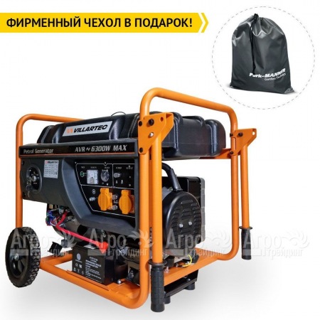 Бензогенератор Villartec GG7300 5.8 кВт в Йошкар-Оле