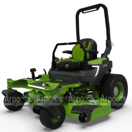 Садовый райдер аккумуляторный GreenWorks ZTC152 в Йошкар-Оле