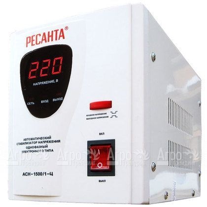 Стабилизатор Ресанта АСН-1 500/1-Ц в Йошкар-Оле