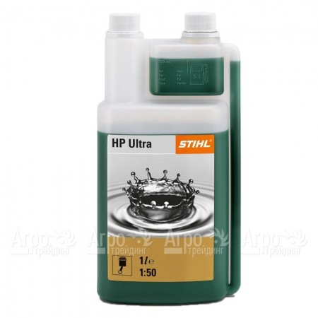 Масло синтетическое Stihl HP Ultra 1:50 1 л для 2-х тактных двигателей в Йошкар-Оле