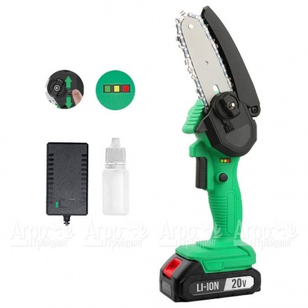 Аккумуляторная пила Zitrek GreenSaw 20 4" (1 аккумулятор) в Йошкар-Оле