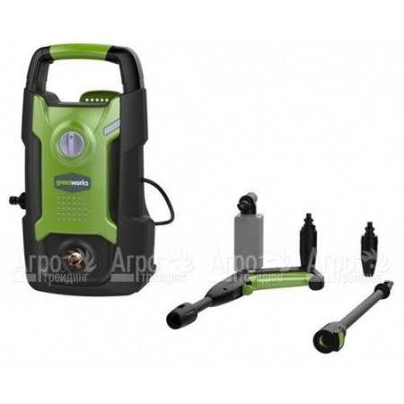 Мойка высокого давления GreenWorks GPWG1 100 бар  в Йошкар-Оле