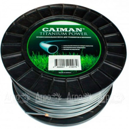 Леска PRO 3 мм 169 м для триммеров Caiman в Йошкар-Оле