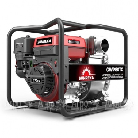 Бензиновая мотопомпа Sunreka GWP80TX в Йошкар-Оле