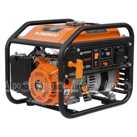 Бензогенератор Daewoo GDA 1200 1 кВт  в Йошкар-Оле