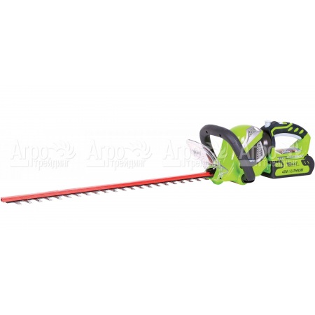 Аккумуляторный кусторез GreenWorks G-Max G40HT61K2 40V 61 см (без батареи и зарядного устройства) в Йошкар-Оле