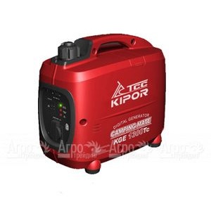 Бензогенератор ТСС-Kipor-KGE-1300TC 0,9 кВт (кожух) в Йошкар-Оле