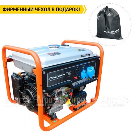 Бензогенератор Zongshen PB 6000 E 5 кВт в Йошкар-Оле