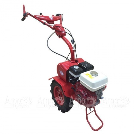 Мотоблок Салют 5Х с двигателем Honda GC190 6.0 л.с (фрезы в комплекте) в Йошкар-Оле