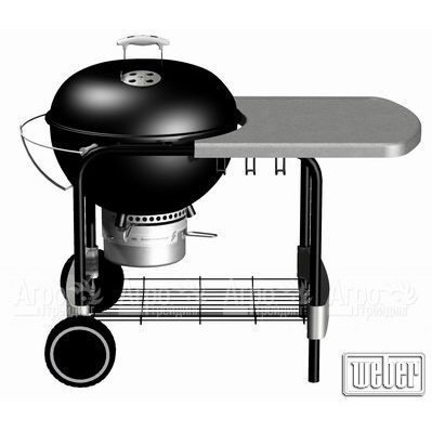 Гриль барбекю One-Touch® Platinum Black в Йошкар-Оле