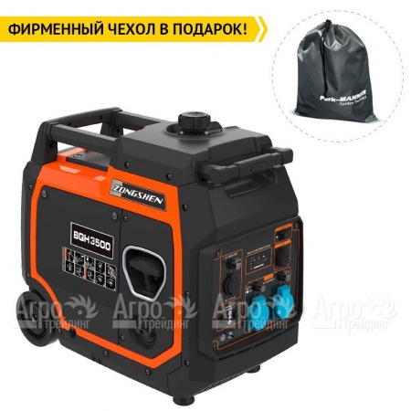 Инверторный бензогенератор Zongshen BQH 3500 3.2 кВт в Йошкар-Оле