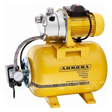 Насосная станция Aurora AGP 800-25 Inox в Йошкар-Оле