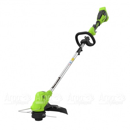 Аккумуляторный триммер GreenWorks GD40LT 8 Ач в Йошкар-Оле