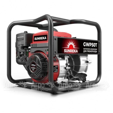 Бензиновая мотопомпа Sunreka GWP50T в Йошкар-Оле