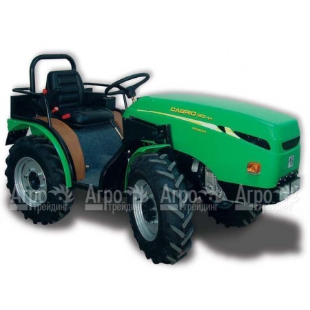Многофункциональный минитрактор AgroService Cabrio MT8-232 Комфорт 30 л.с. с передним мостом в Йошкар-Оле