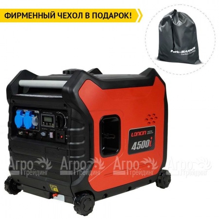 Инверторный бензогенератор Loncin LC4500i 3.5 кВт в Йошкар-Оле