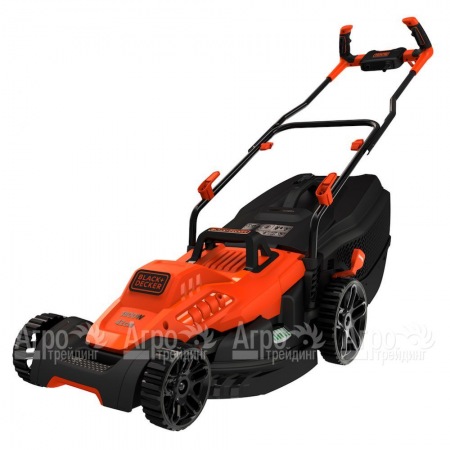 Газонокосилка электрическая Black+Decker BEMW481BH-QS в Йошкар-Оле