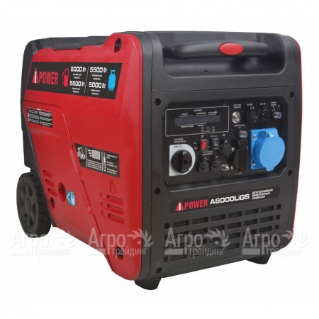 Инверторный бензогенератор A-iPower A6000Lis 5.5 кВт в Йошкар-Оле