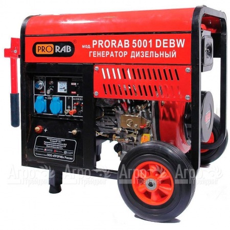 Сварочный генератор Prorab 5001 DEBW 4 кВт в Йошкар-Оле