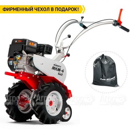 Мотоблок Мобил К МКМ-4 Про с двигателем Honda GP-200 в Йошкар-Оле