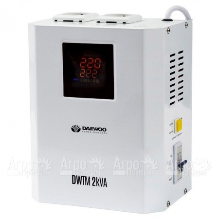 Стабилизатор напряжения Daewoo DW-TM2kVA в Йошкар-Оле