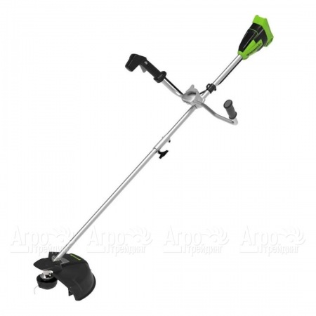 Аккумуляторный триммер GreenWorks GD40BCB 8 Ач в Йошкар-Оле