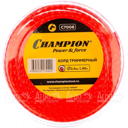 Корд триммерный Champion Twisted Square  в Йошкар-Оле