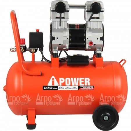 Компрессор безмасляный A-iPower AC270/50LF в Йошкар-Оле
