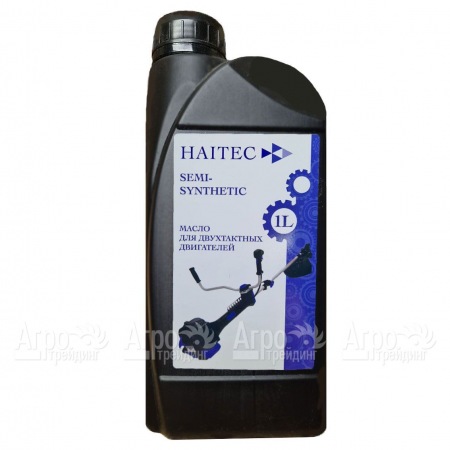 Масло полусинтетическое Haitec TB API 1 л для 2-х тактных двигателей в Йошкар-Оле