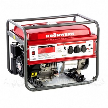 Бензогенератор Kronwerk LK 6500 5 кВт в Йошкар-Оле