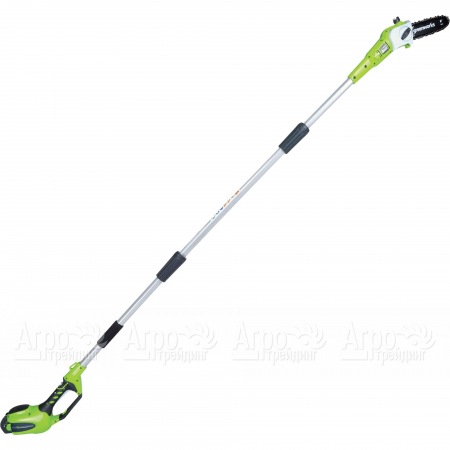Аккумуляторный кусторез GreenWorks G-Max G40PS20 40V 20 см (без батареи и зарядного устройства) в Йошкар-Оле