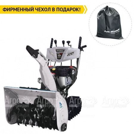 Снегоуборщик гусеничный Hyundai HS 7680E в Йошкар-Оле