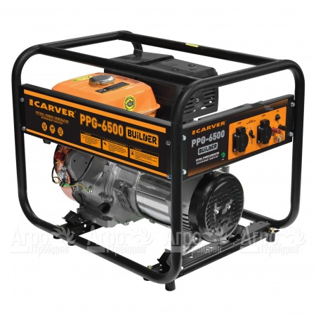 Бензогенератор Carver PPG-6500 Builder 5 кВт в Йошкар-Оле