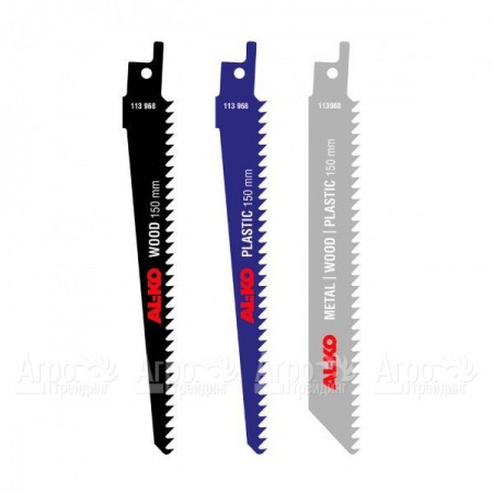 Запасное полотно сучкореза для AL-KO Bo Flex Pole Chain Saw CSA 1820 (комплект 3 шт.) в Йошкар-Оле